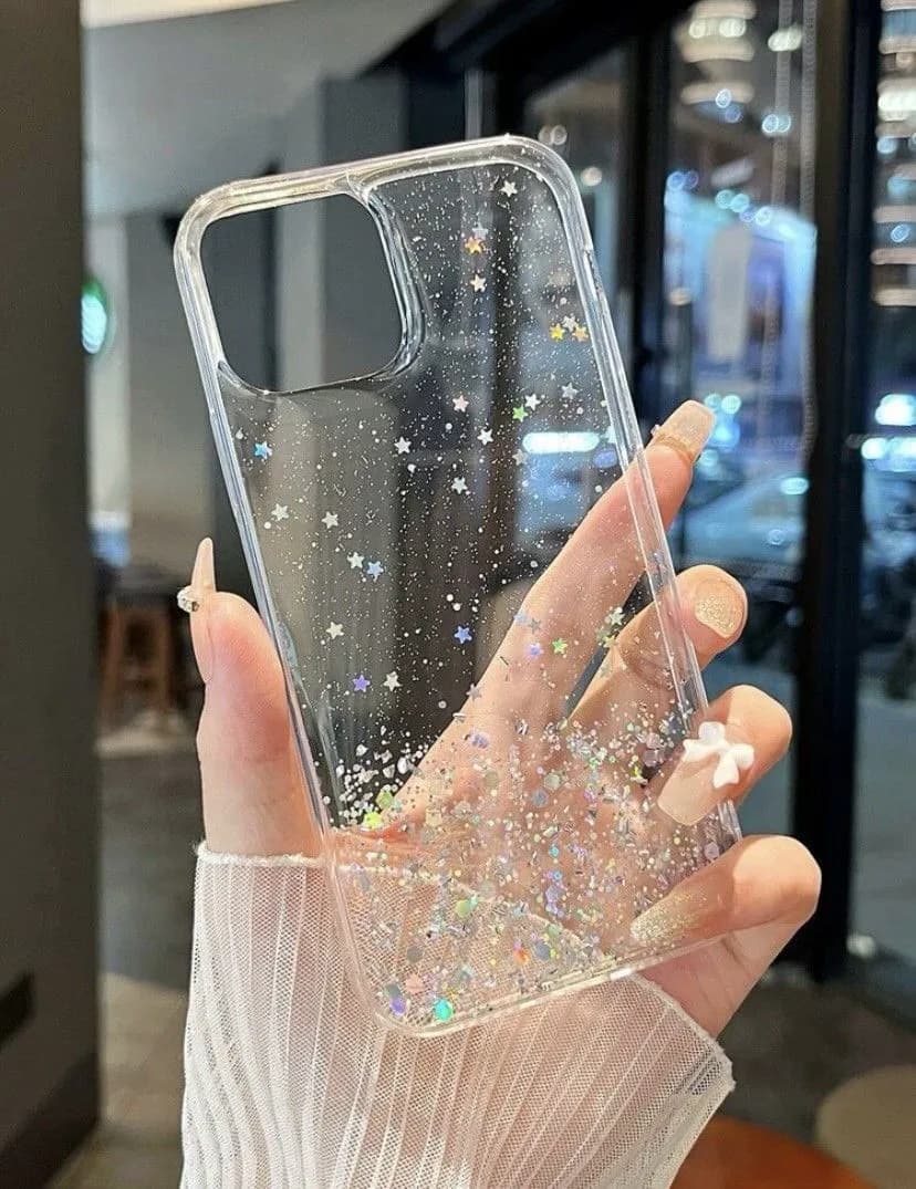 Degradé de glitter