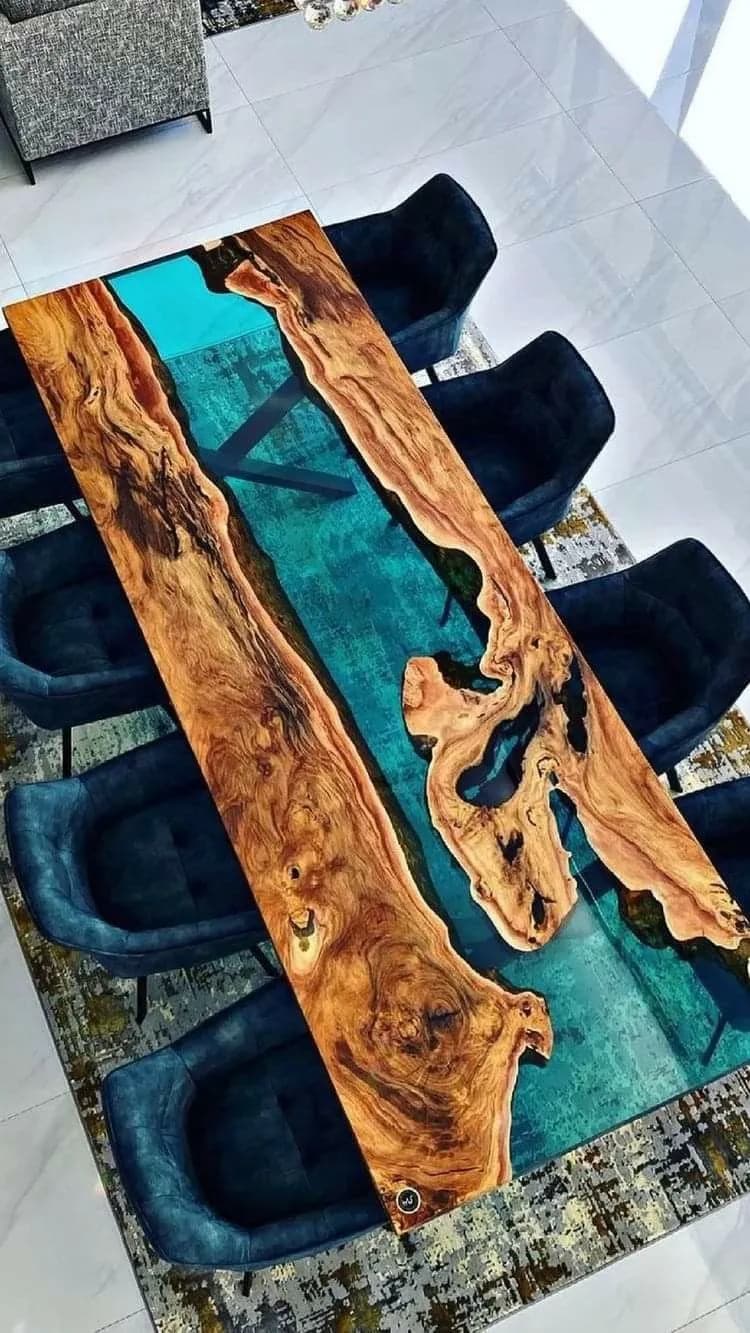 Mesa río