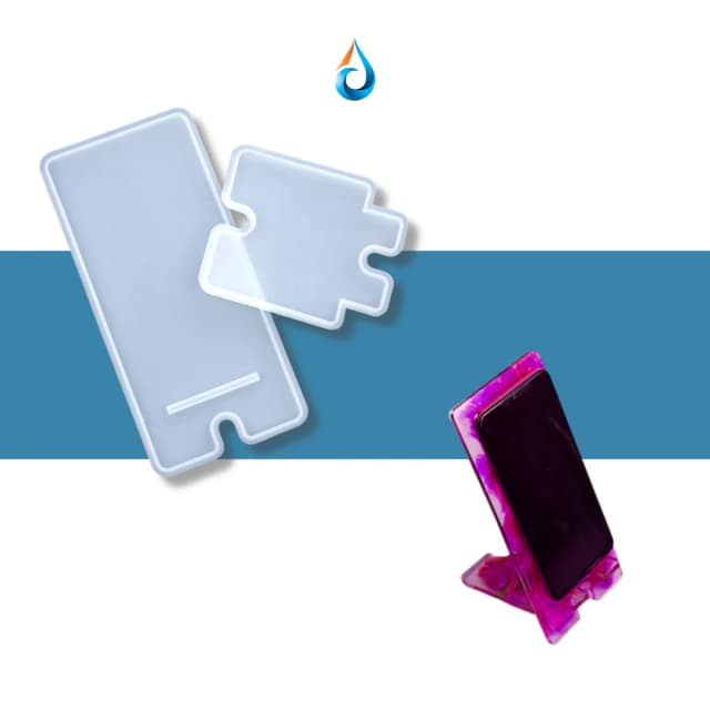 Molde Silicona Soporte Para Celular