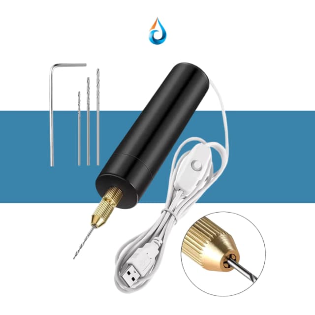 Perforadora eléctrica USB